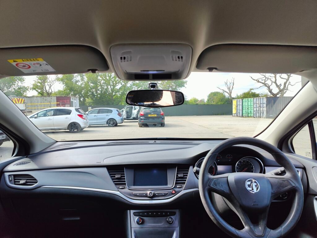 2016 Vauxhall Astra 1.4i Design Euro 6 5dr