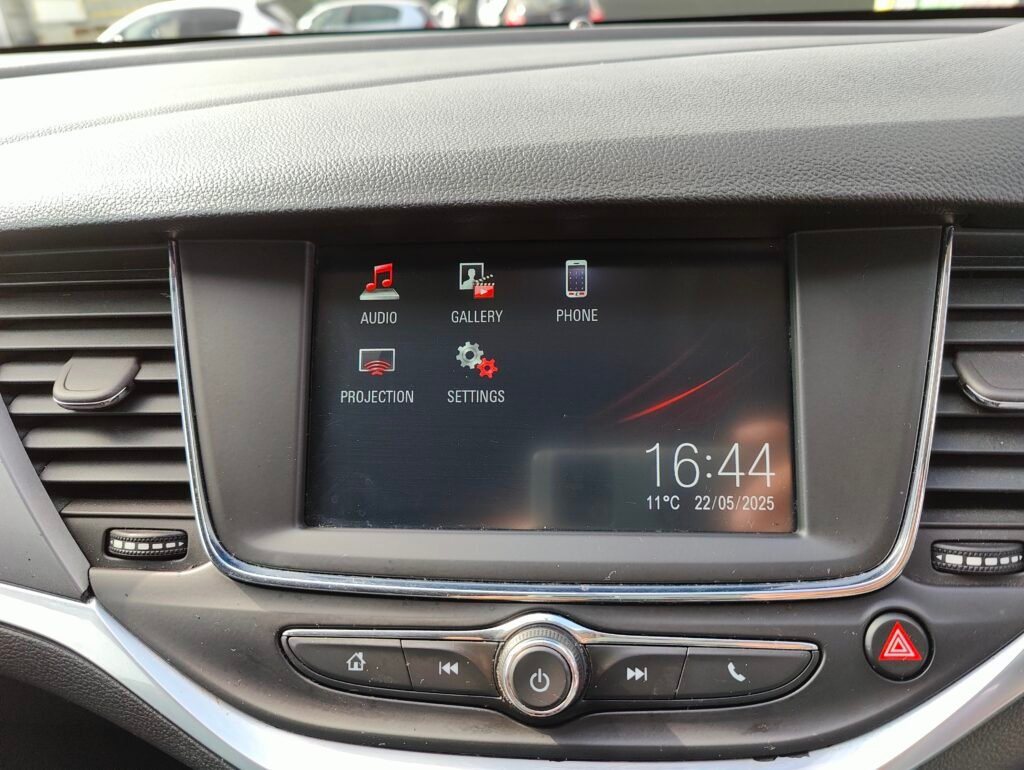 2016 Vauxhall Astra 1.4i Design Euro 6 5dr