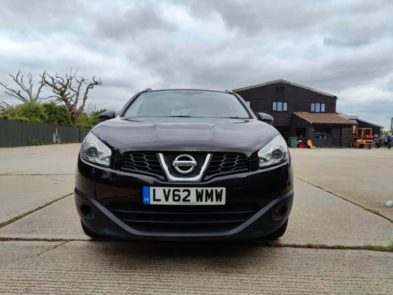 2013 Nissan Qashqai 1.6 n-tec+ CVT 2WD Euro 5 5dr || Petrol || Automatic || ULEZ Compliance✅