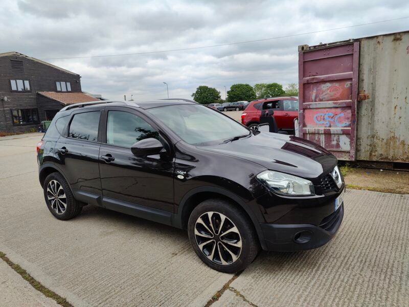 2013 Nissan Qashqai 1.6 n-tec+ CVT 2WD Euro 5 5dr || Petrol || Automatic || ULEZ Compliance✅