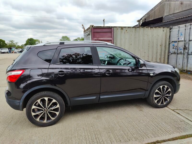 2013 Nissan Qashqai 1.6 n-tec+ CVT 2WD Euro 5 5dr || Petrol || Automatic || ULEZ Compliance✅
