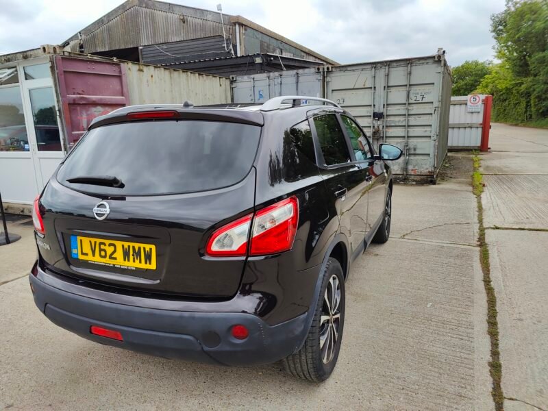 2013 Nissan Qashqai 1.6 n-tec+ CVT 2WD Euro 5 5dr || Petrol || Automatic || ULEZ Compliance✅