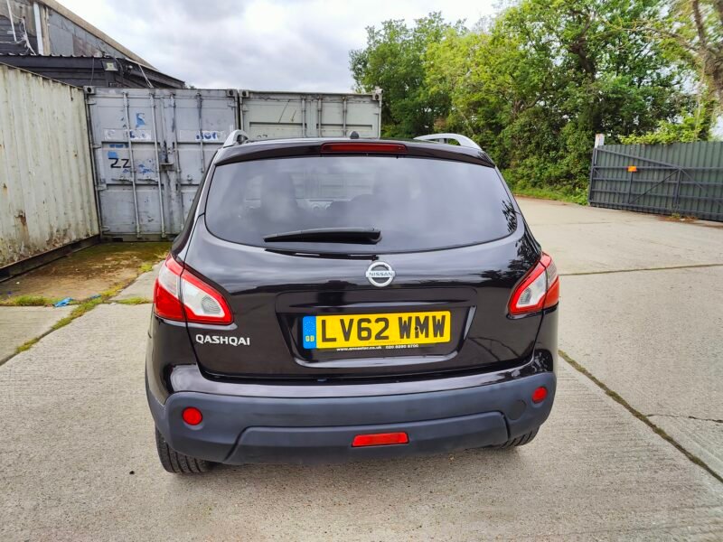 2013 Nissan Qashqai 1.6 n-tec+ CVT 2WD Euro 5 5dr || Petrol || Automatic || ULEZ Compliance✅