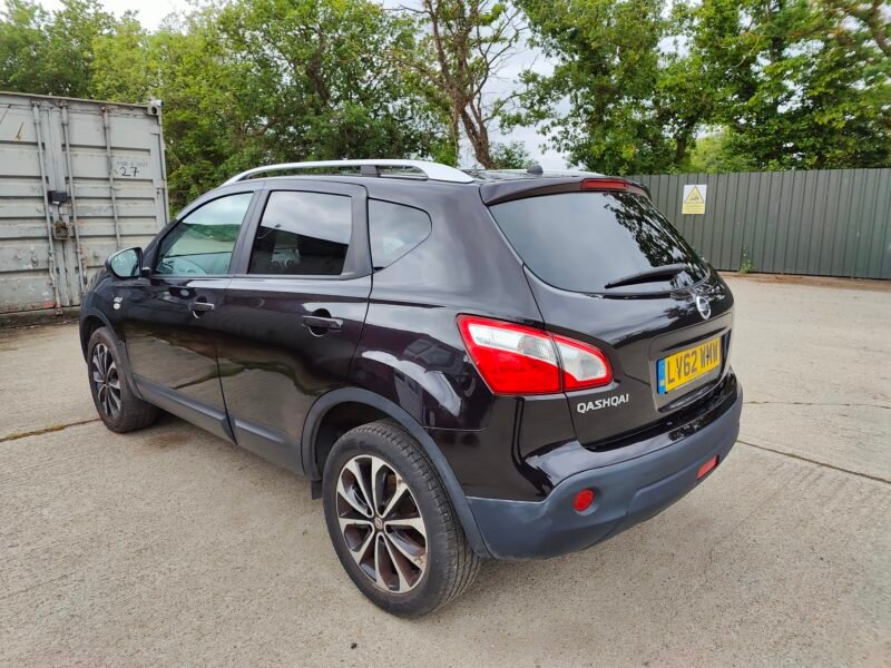 2013 Nissan Qashqai 1.6 n-tec+ CVT 2WD Euro 5 5dr || Petrol || Automatic || ULEZ Compliance✅