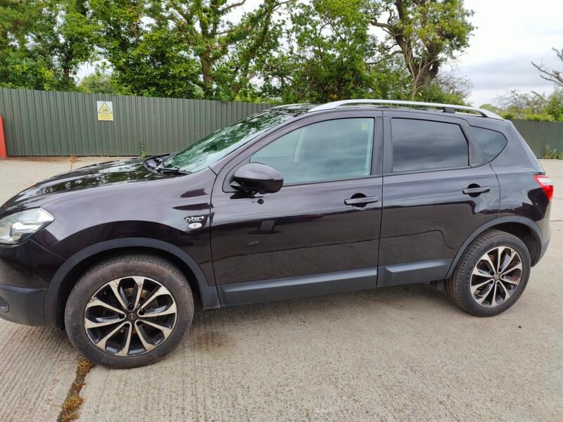 2013 Nissan Qashqai 1.6 n-tec+ CVT 2WD Euro 5 5dr || Petrol || Automatic || ULEZ Compliance✅