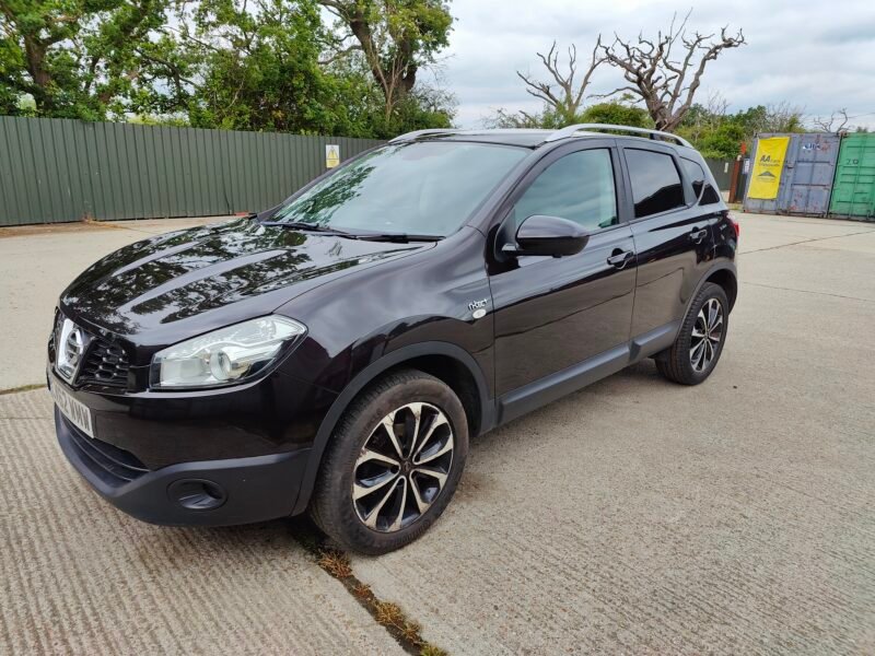 2013 Nissan Qashqai 1.6 n-tec+ CVT 2WD Euro 5 5dr || Petrol || Automatic || ULEZ Compliance✅