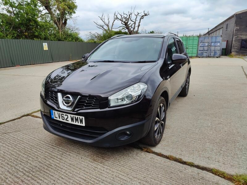 2013 Nissan Qashqai 1.6 n-tec+ CVT 2WD Euro 5 5dr || Petrol || Automatic || ULEZ Compliance✅