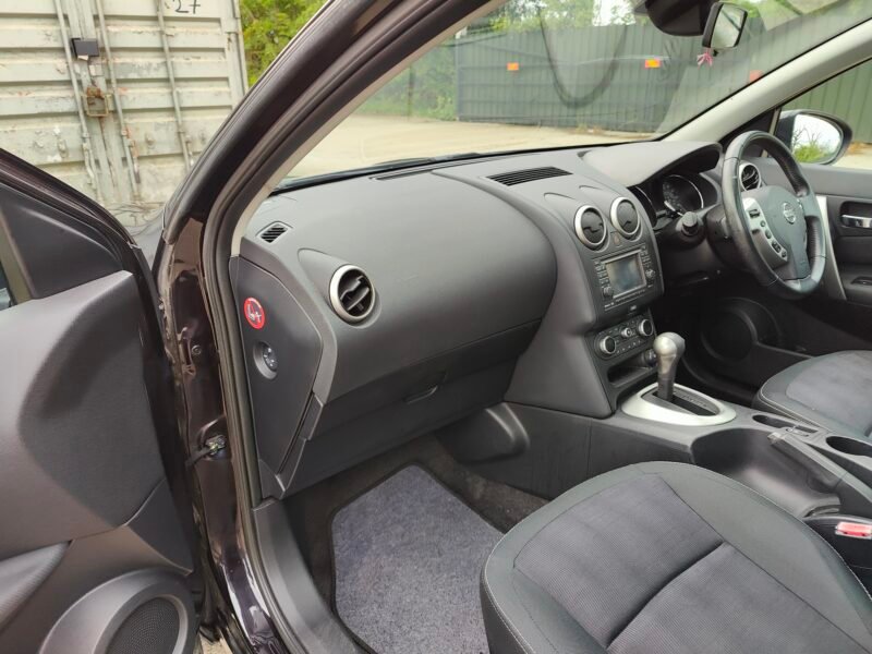 2013 Nissan Qashqai 1.6 n-tec+ CVT 2WD Euro 5 5dr || Petrol || Automatic || ULEZ Compliance✅