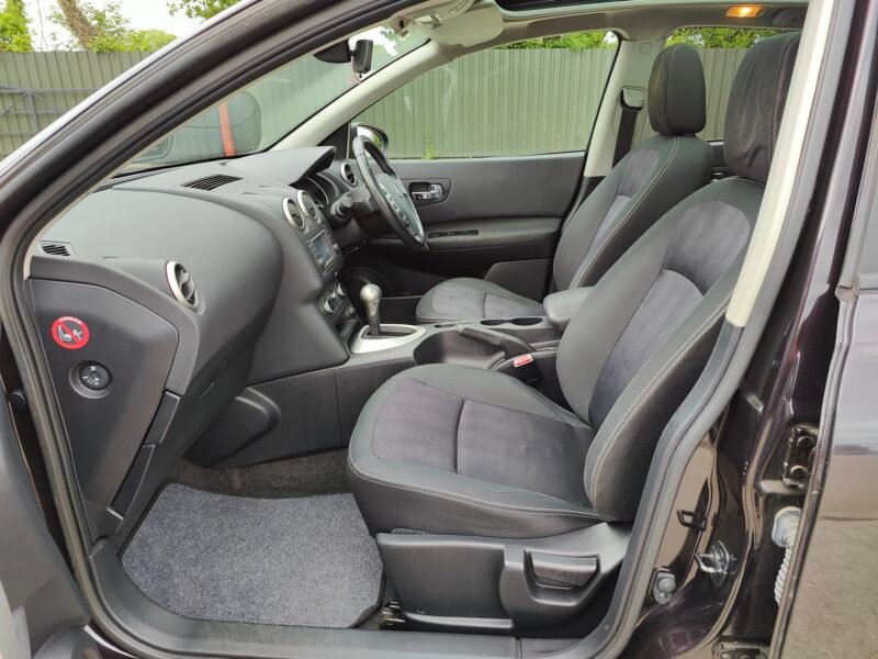 2013 Nissan Qashqai 1.6 n-tec+ CVT 2WD Euro 5 5dr || Petrol || Automatic || ULEZ Compliance✅