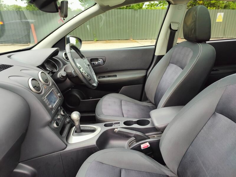 2013 Nissan Qashqai 1.6 n-tec+ CVT 2WD Euro 5 5dr || Petrol || Automatic || ULEZ Compliance✅