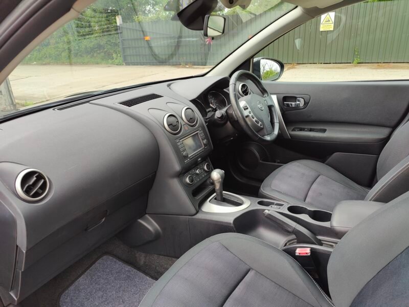 2013 Nissan Qashqai 1.6 n-tec+ CVT 2WD Euro 5 5dr || Petrol || Automatic || ULEZ Compliance✅