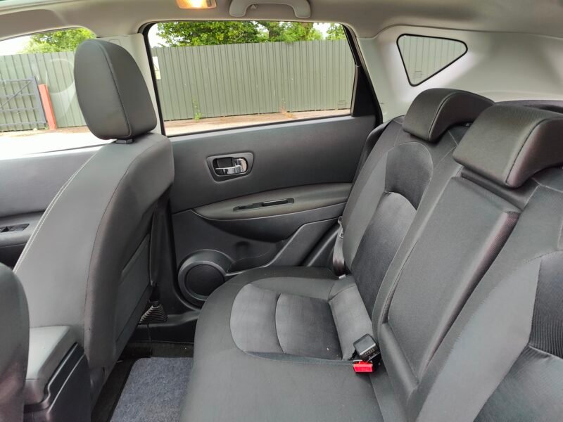2013 Nissan Qashqai 1.6 n-tec+ CVT 2WD Euro 5 5dr || Petrol || Automatic || ULEZ Compliance✅