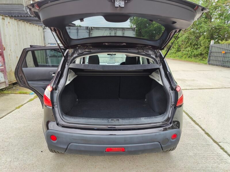 2013 Nissan Qashqai 1.6 n-tec+ CVT 2WD Euro 5 5dr || Petrol || Automatic || ULEZ Compliance✅