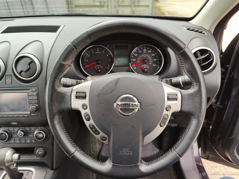 2013 Nissan Qashqai 1.6 n-tec+ CVT 2WD Euro 5 5dr || Petrol || Automatic || ULEZ Compliance✅