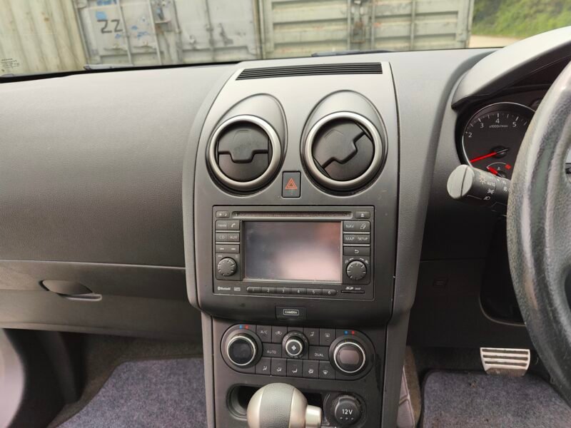 2013 Nissan Qashqai 1.6 n-tec+ CVT 2WD Euro 5 5dr || Petrol || Automatic || ULEZ Compliance✅