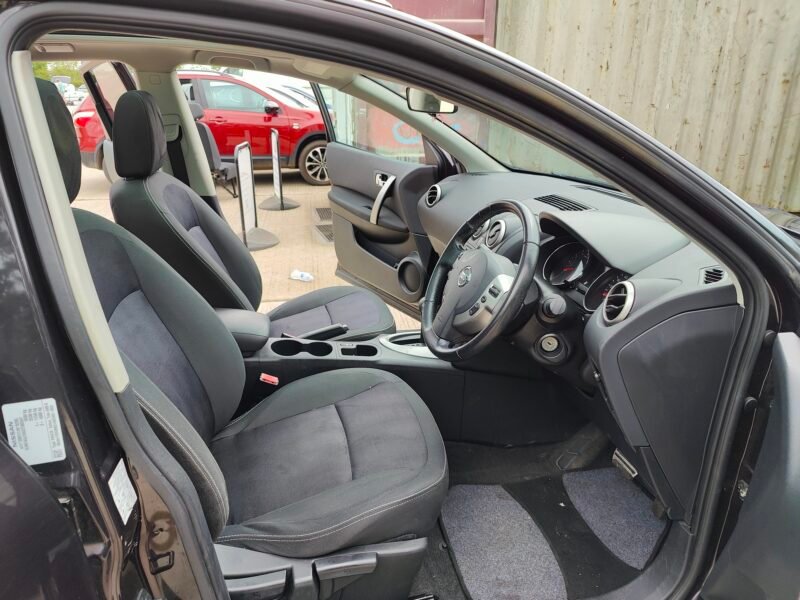 2013 Nissan Qashqai 1.6 n-tec+ CVT 2WD Euro 5 5dr || Petrol || Automatic || ULEZ Compliance✅
