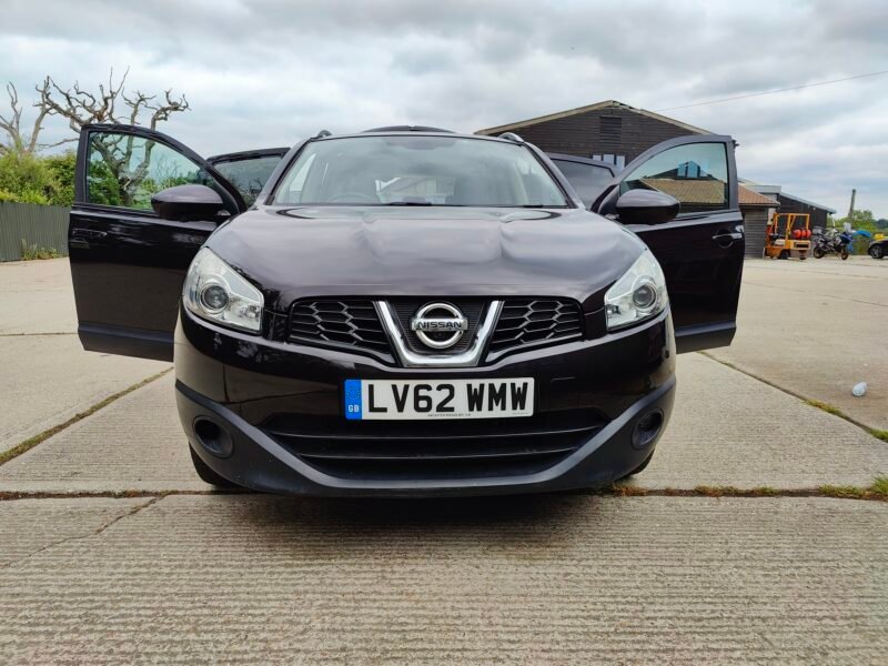 2013 Nissan Qashqai 1.6 n-tec+ CVT 2WD Euro 5 5dr || Petrol || Automatic || ULEZ Compliance✅