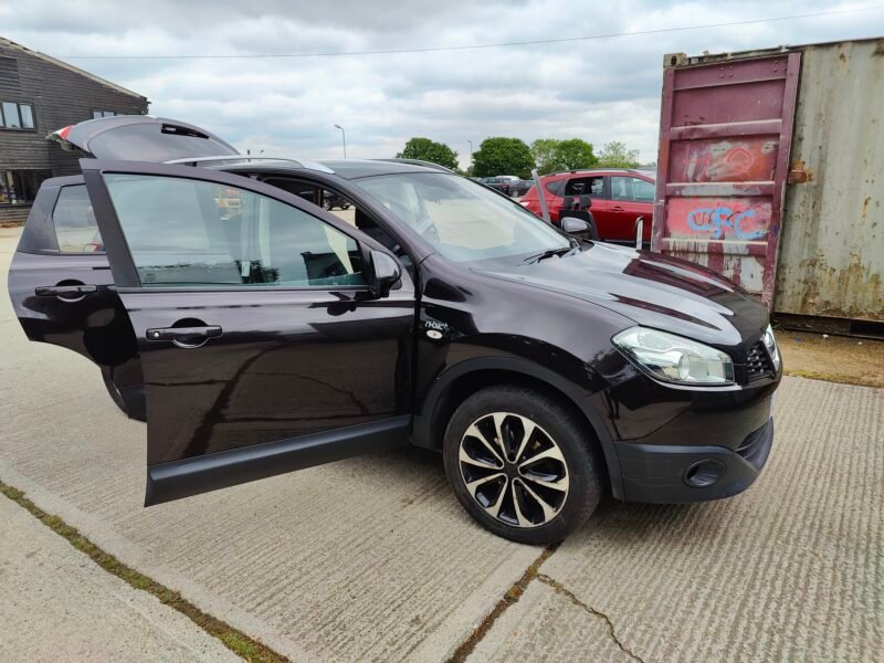 2013 Nissan Qashqai 1.6 n-tec+ CVT 2WD Euro 5 5dr || Petrol || Automatic || ULEZ Compliance✅