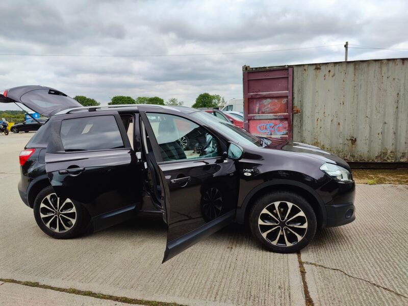 2013 Nissan Qashqai 1.6 n-tec+ CVT 2WD Euro 5 5dr || Petrol || Automatic || ULEZ Compliance✅