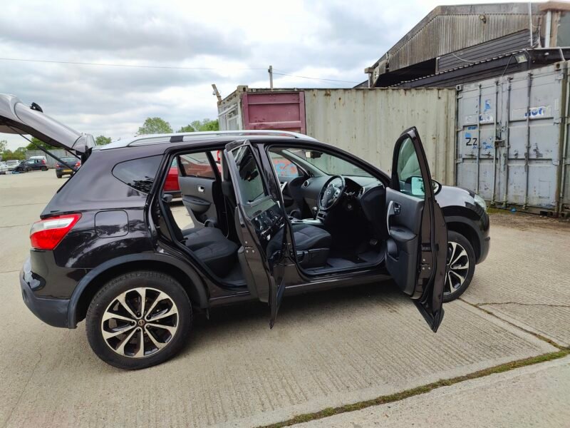 2013 Nissan Qashqai 1.6 n-tec+ CVT 2WD Euro 5 5dr || Petrol || Automatic || ULEZ Compliance✅