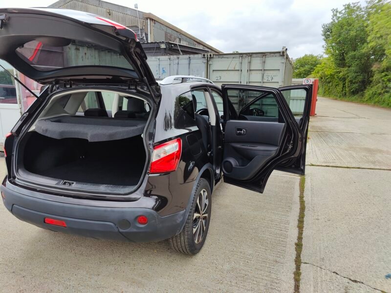 2013 Nissan Qashqai 1.6 n-tec+ CVT 2WD Euro 5 5dr || Petrol || Automatic || ULEZ Compliance✅
