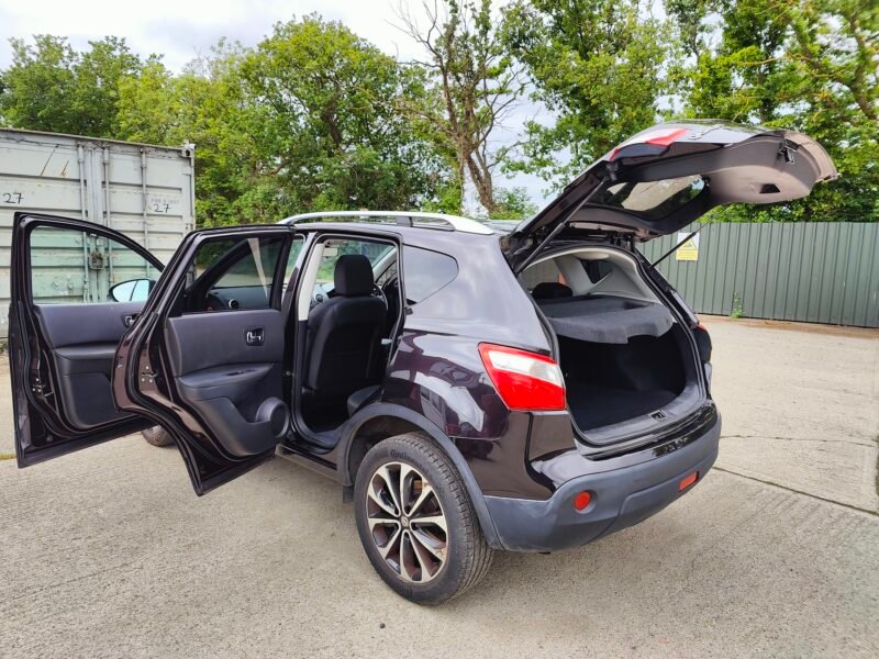2013 Nissan Qashqai 1.6 n-tec+ CVT 2WD Euro 5 5dr || Petrol || Automatic || ULEZ Compliance✅