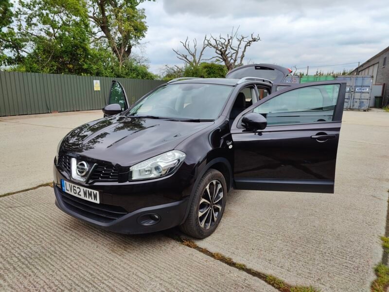 2013 Nissan Qashqai 1.6 n-tec+ CVT 2WD Euro 5 5dr || Petrol || Automatic || ULEZ Compliance✅