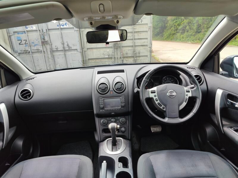 2013 Nissan Qashqai 1.6 n-tec+ CVT 2WD Euro 5 5dr || Petrol || Automatic || ULEZ Compliance✅