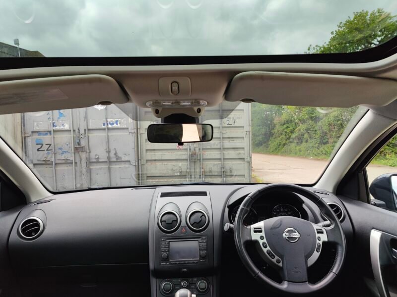 2013 Nissan Qashqai 1.6 n-tec+ CVT 2WD Euro 5 5dr || Petrol || Automatic || ULEZ Compliance✅