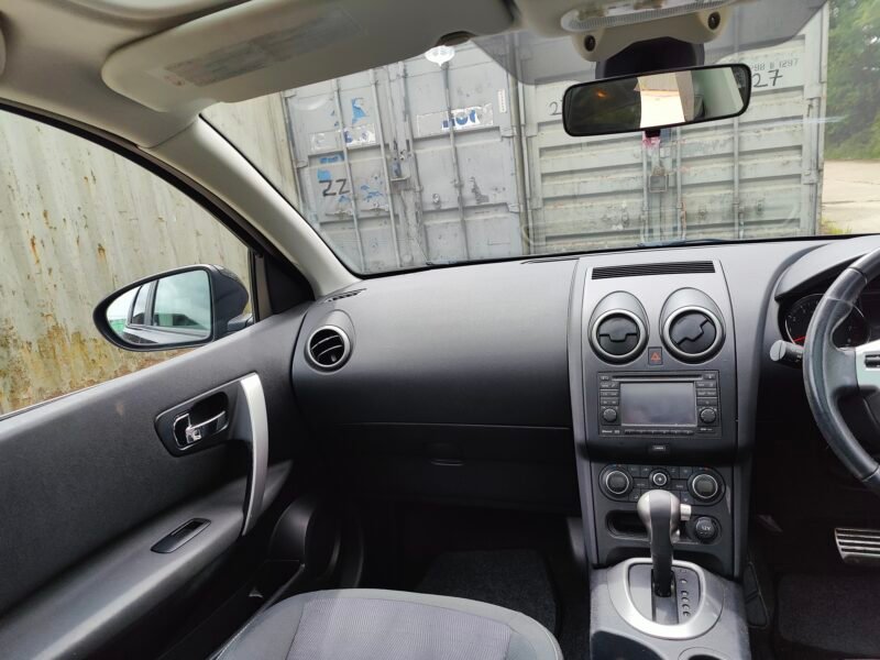 2013 Nissan Qashqai 1.6 n-tec+ CVT 2WD Euro 5 5dr || Petrol || Automatic || ULEZ Compliance✅
