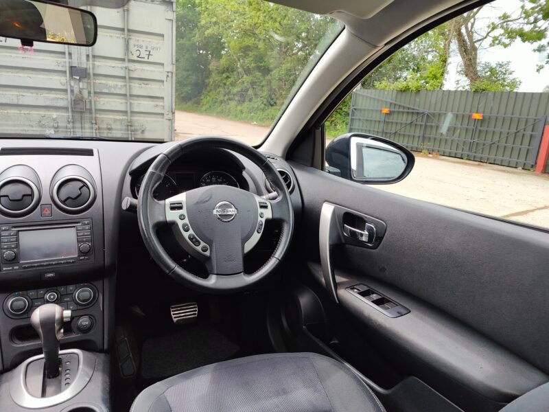 2013 Nissan Qashqai 1.6 n-tec+ CVT 2WD Euro 5 5dr || Petrol || Automatic || ULEZ Compliance✅