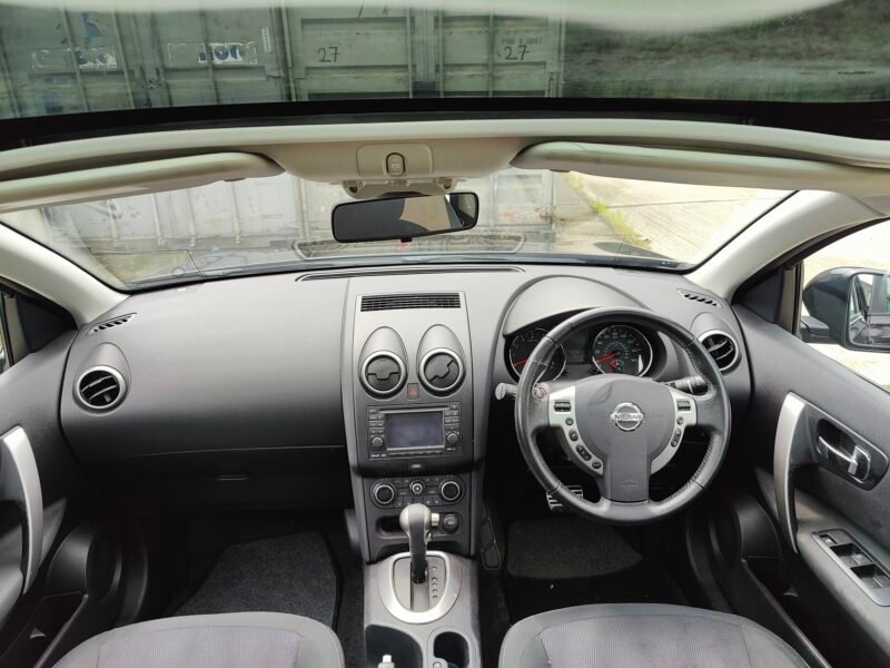 2013 Nissan Qashqai 1.6 n-tec+ CVT 2WD Euro 5 5dr || Petrol || Automatic || ULEZ Compliance✅