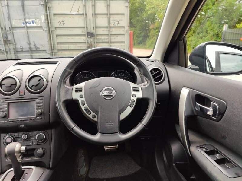 2013 Nissan Qashqai 1.6 n-tec+ CVT 2WD Euro 5 5dr || Petrol || Automatic || ULEZ Compliance✅