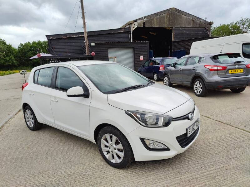 2013 Hyundai i20 1.2 Active Euro 5 5dr || Petrol || Manual || ULEZ Compliance✅