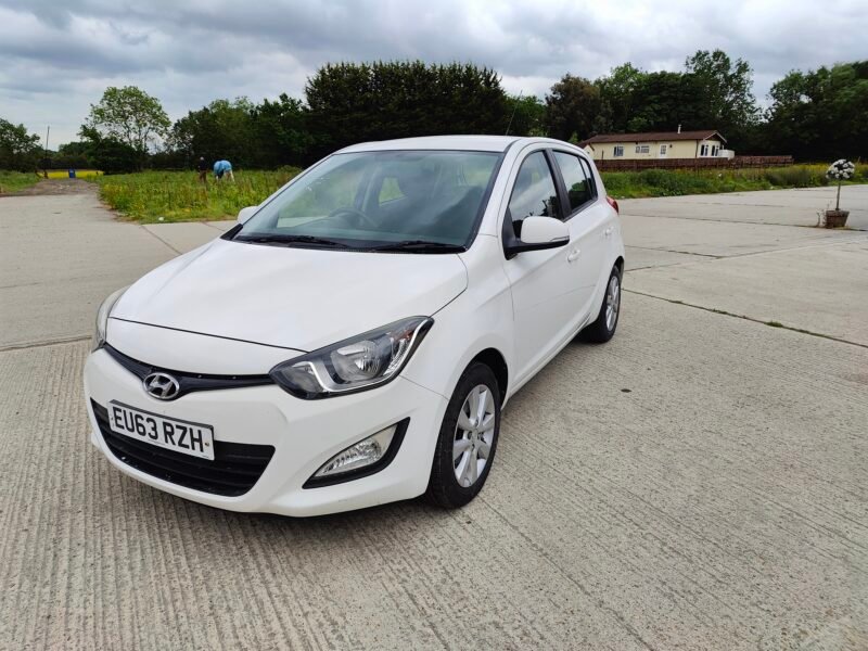 2013 Hyundai i20 1.2 Active Euro 5 5dr || Petrol || Manual || ULEZ Compliance✅