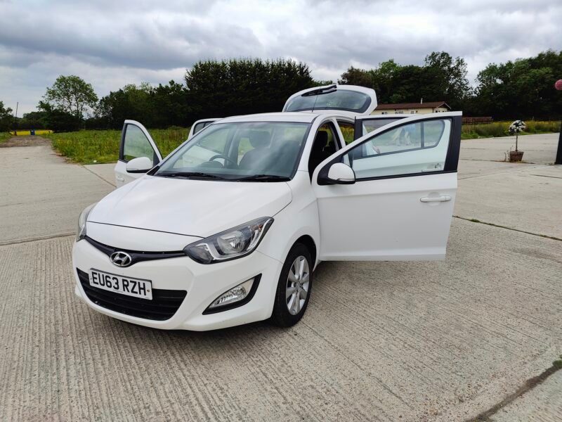2013 Hyundai i20 1.2 Active Euro 5 5dr || Petrol || Manual || ULEZ Compliance✅
