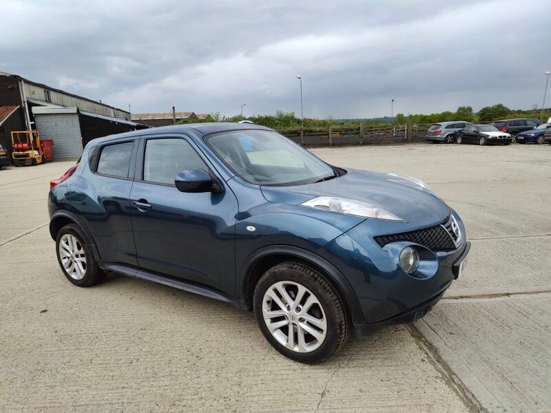 2011 Nissan Juke 1.6 DIG-T Tekna CVT 4WD Euro 5 5dr || Petrol || Automatic || ULEZ Compliance✅