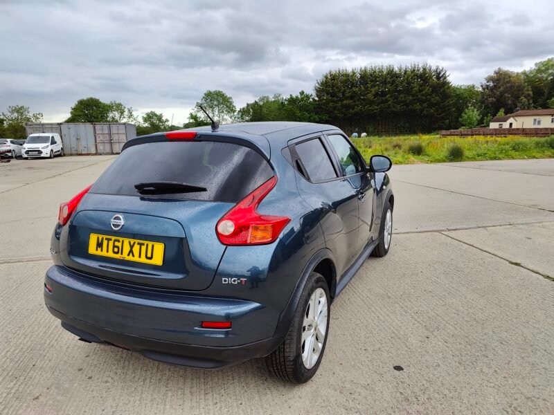 2011 Nissan Juke 1.6 DIG-T Tekna CVT 4WD Euro 5 5dr || Petrol || Automatic || ULEZ Compliance✅
