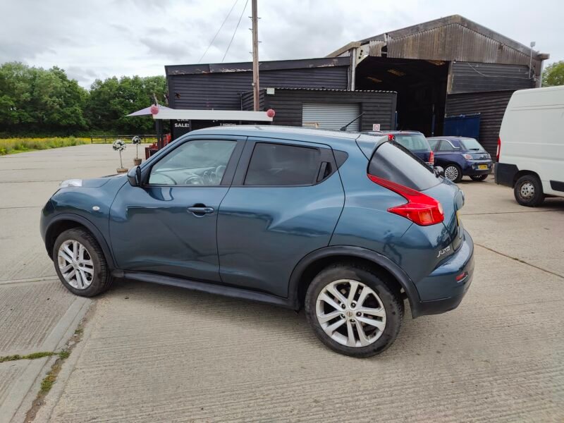 2011 Nissan Juke 1.6 DIG-T Tekna CVT 4WD Euro 5 5dr || Petrol || Automatic || ULEZ Compliance✅