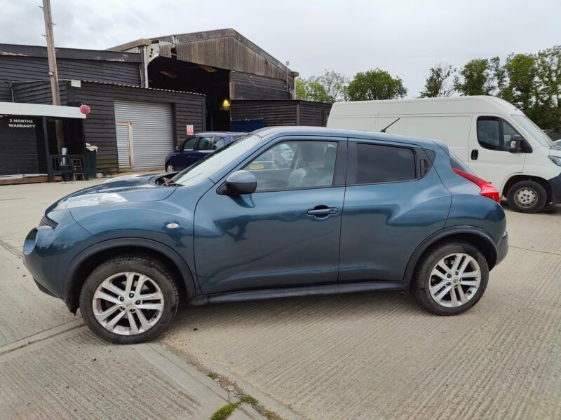 2011 Nissan Juke 1.6 DIG-T Tekna CVT 4WD Euro 5 5dr || Petrol || Automatic || ULEZ Compliance✅