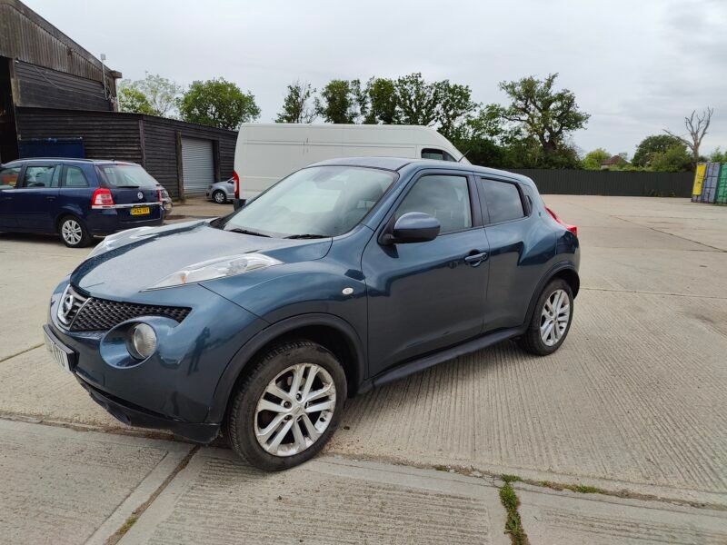 2011 Nissan Juke 1.6 DIG-T Tekna CVT 4WD Euro 5 5dr || Petrol || Automatic || ULEZ Compliance✅