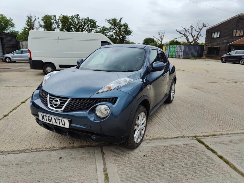 2011 Nissan Juke 1.6 DIG-T Tekna CVT 4WD Euro 5 5dr || Petrol || Automatic || ULEZ Compliance✅