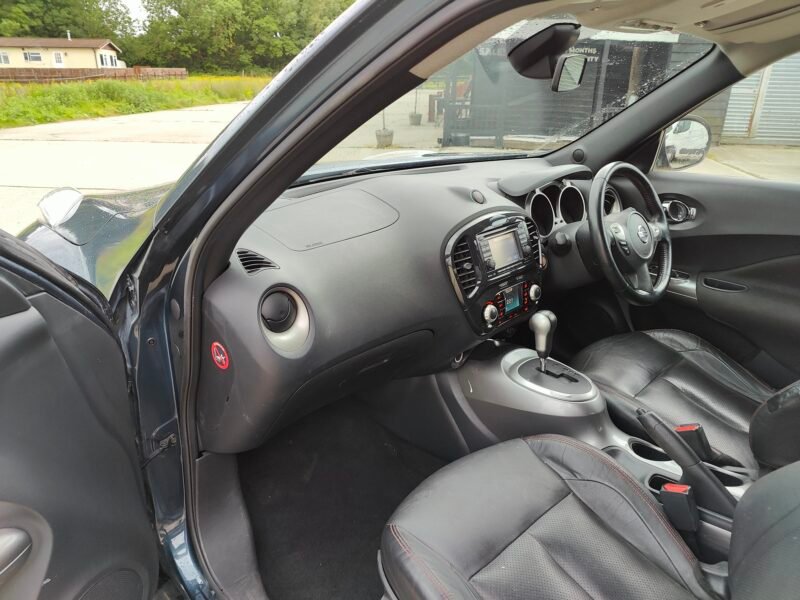 2011 Nissan Juke 1.6 DIG-T Tekna CVT 4WD Euro 5 5dr || Petrol || Automatic || ULEZ Compliance✅