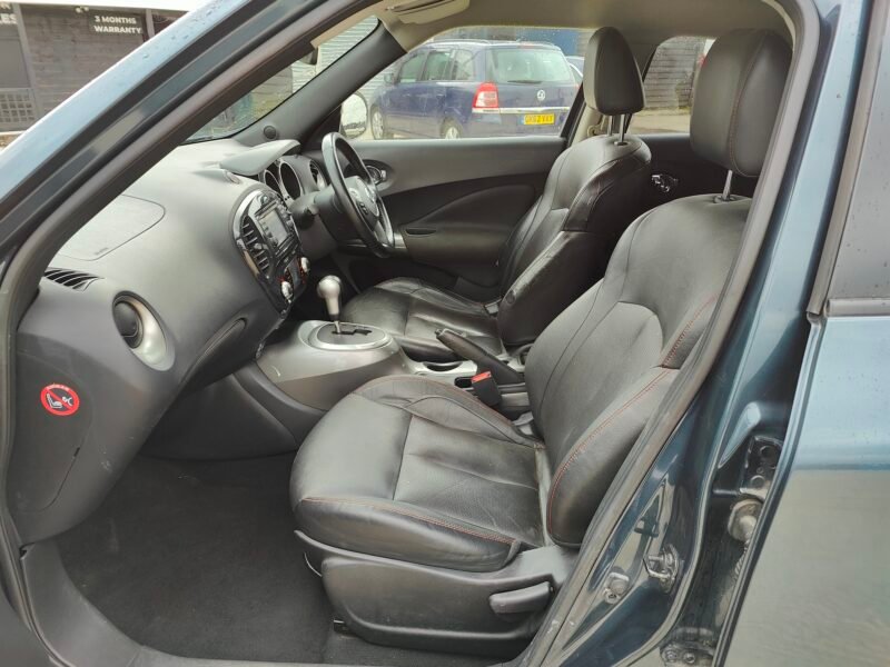 2011 Nissan Juke 1.6 DIG-T Tekna CVT 4WD Euro 5 5dr || Petrol || Automatic || ULEZ Compliance✅