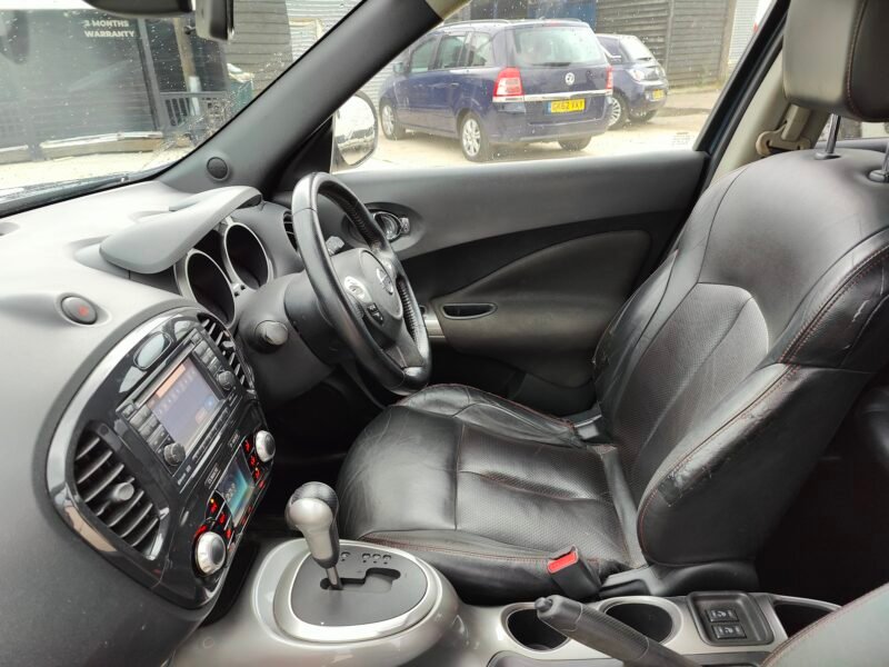 2011 Nissan Juke 1.6 DIG-T Tekna CVT 4WD Euro 5 5dr || Petrol || Automatic || ULEZ Compliance✅