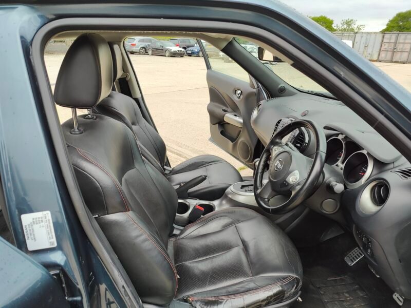 2011 Nissan Juke 1.6 DIG-T Tekna CVT 4WD Euro 5 5dr || Petrol || Automatic || ULEZ Compliance✅