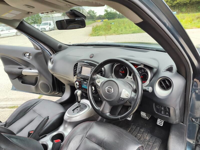 2011 Nissan Juke 1.6 DIG-T Tekna CVT 4WD Euro 5 5dr || Petrol || Automatic || ULEZ Compliance✅