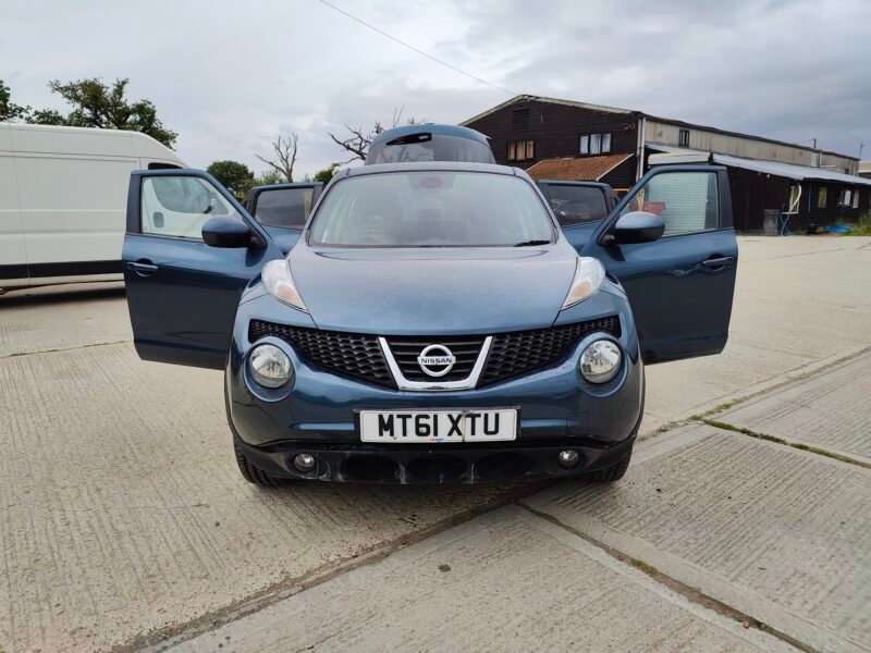 2011 Nissan Juke 1.6 DIG-T Tekna CVT 4WD Euro 5 5dr || Petrol || Automatic || ULEZ Compliance✅