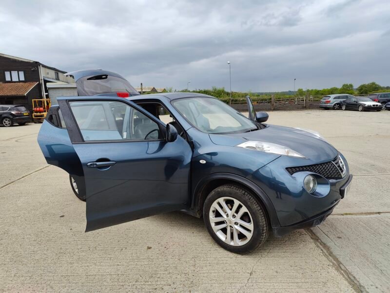 2011 Nissan Juke 1.6 DIG-T Tekna CVT 4WD Euro 5 5dr || Petrol || Automatic || ULEZ Compliance✅