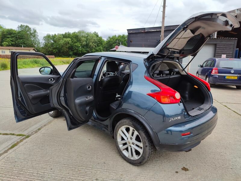 2011 Nissan Juke 1.6 DIG-T Tekna CVT 4WD Euro 5 5dr || Petrol || Automatic || ULEZ Compliance✅